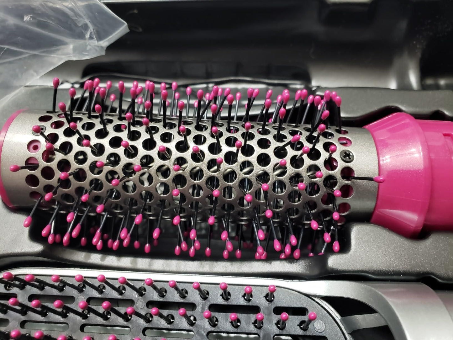 5 in 1 Professional Electric Hair Straightener Comb Brush