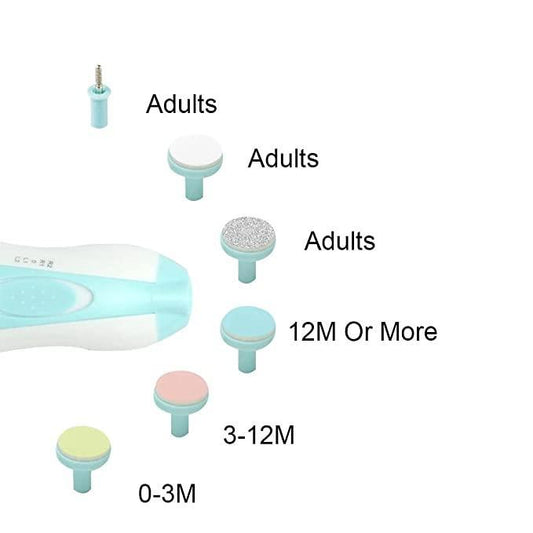 Electric Baby Nail Polisher