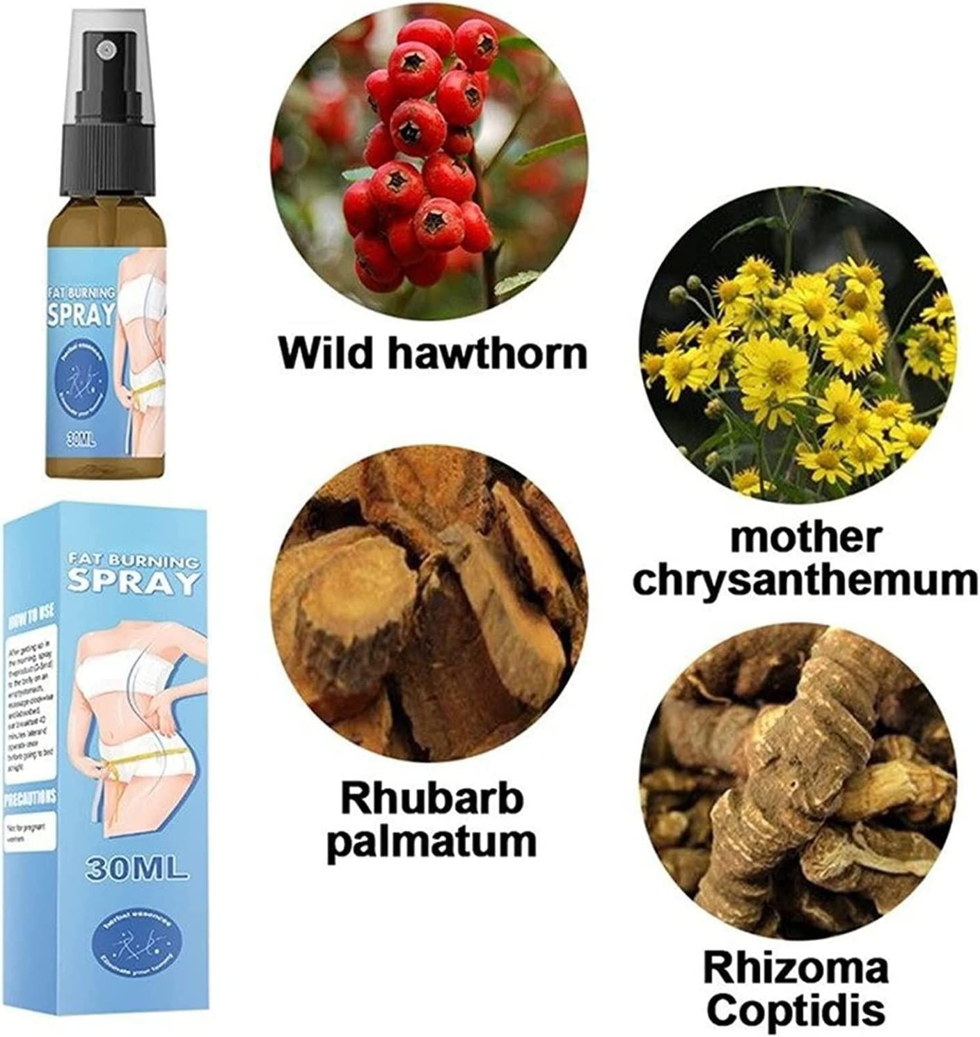 Fat Burner Slimming Spray