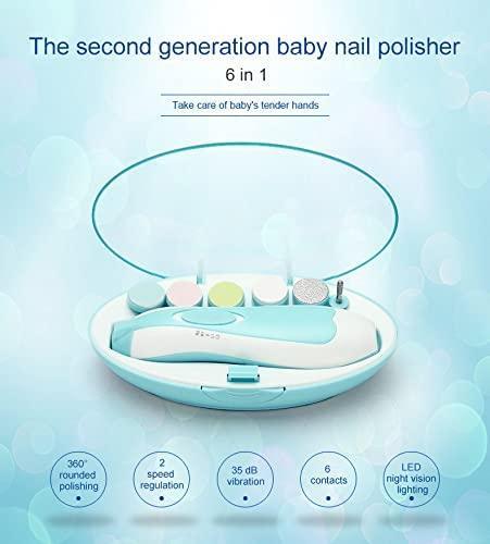 Electric Baby Nail Polisher