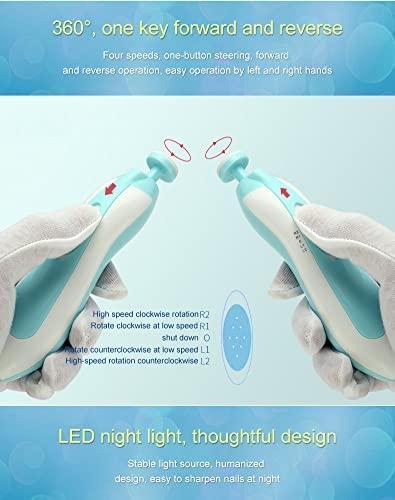 Electric Baby Nail Polisher