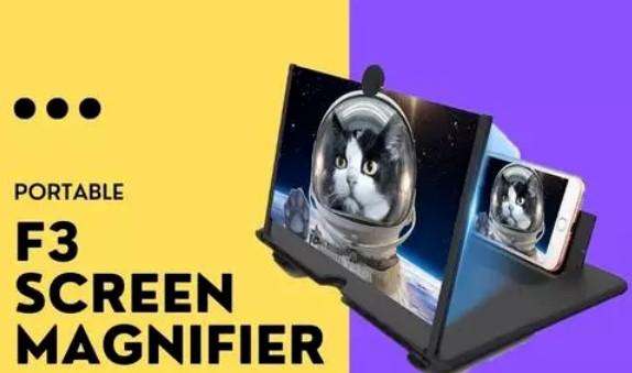 Portable 12X View F3 Screen Expander