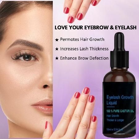 Eyelash Growth Serum