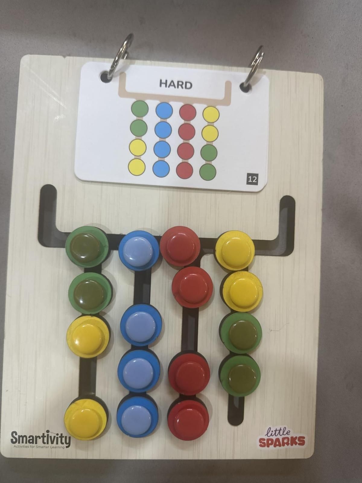 Colour Coder - Kids Montessori Slide Puzzle Game