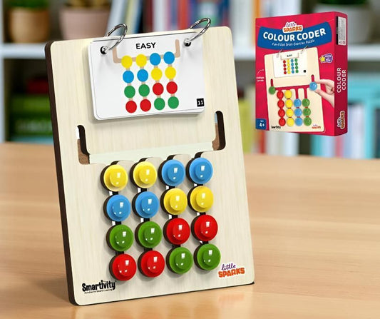 Colour Coder - Kids Montessori Slide Puzzle Game